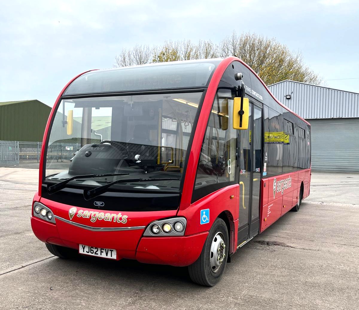 2012 Solo SR 9.7m. 34 seats - choice of 2